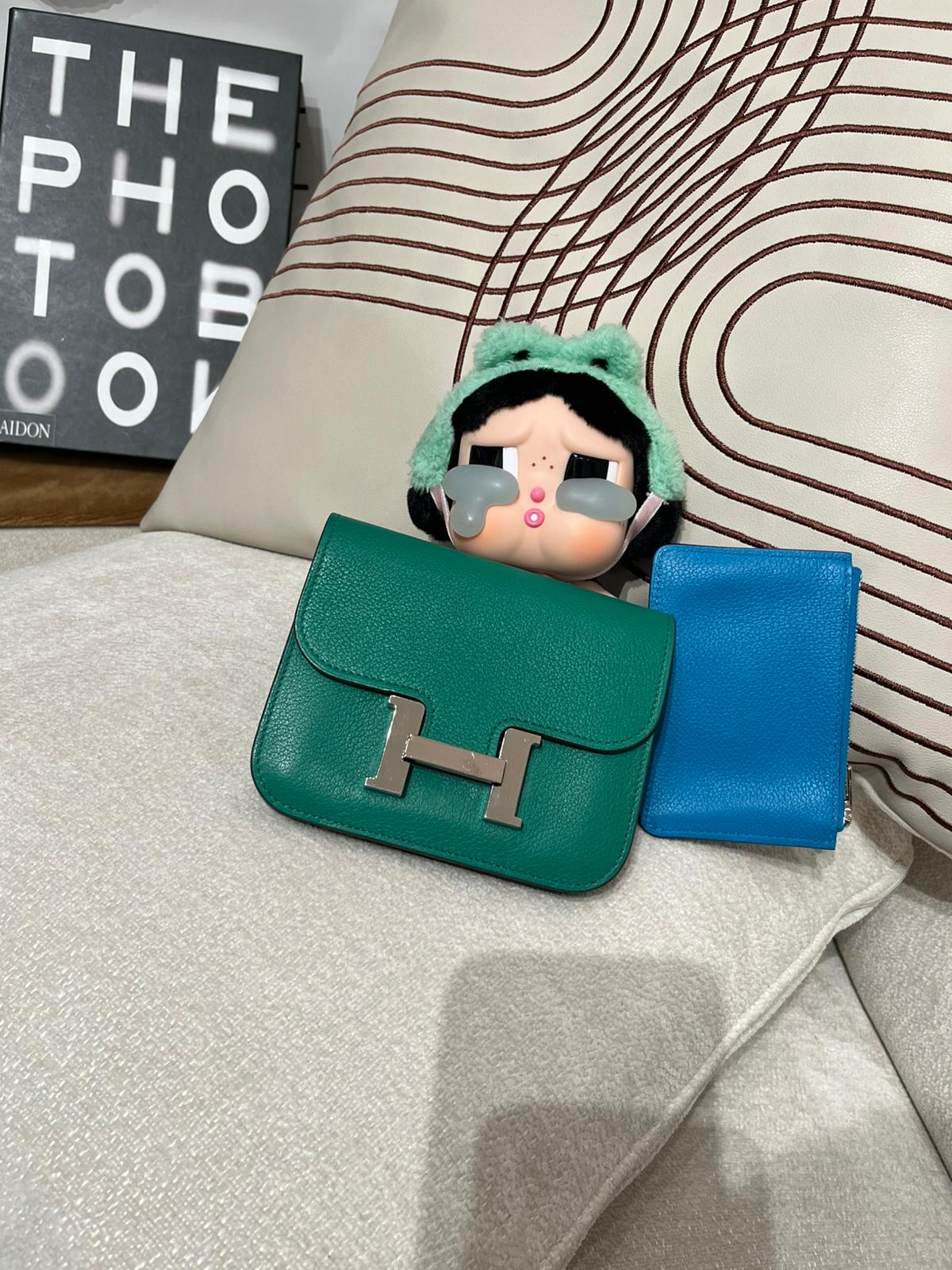 Hermes Constance slim STAMP W ,100%Authentic,95%new ✅Dust bag