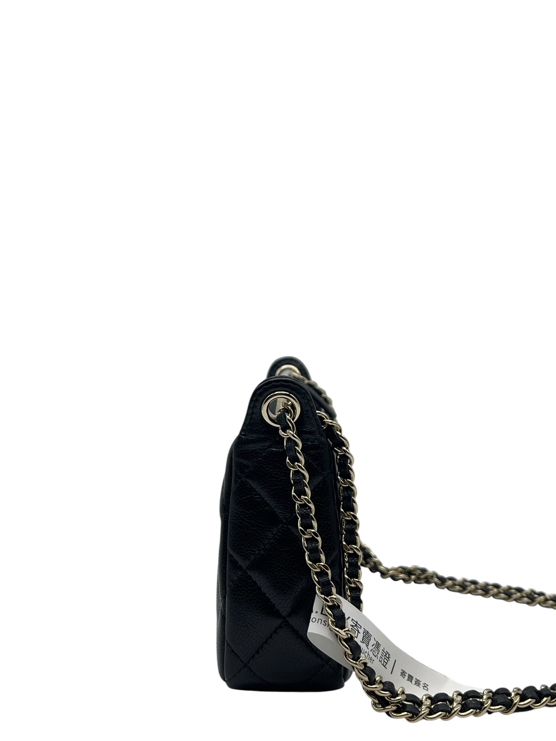 Pre-Owned CHANEL 25A Mahjong Bag / Product Code: 062302