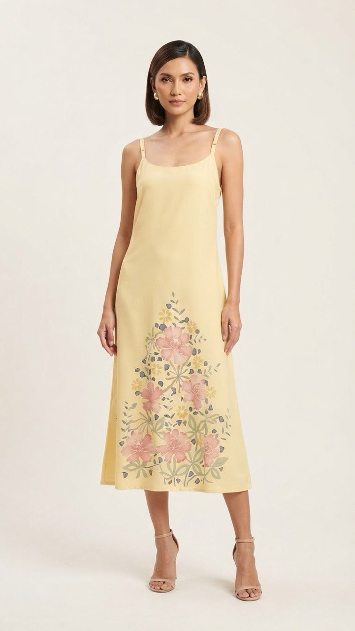 T8488 - The Flora Flow Dress 