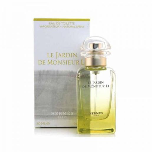 HERMES Le Jardin de Monsieur Li Eau de Toilette 50ml Natural spray李先生花園EDT