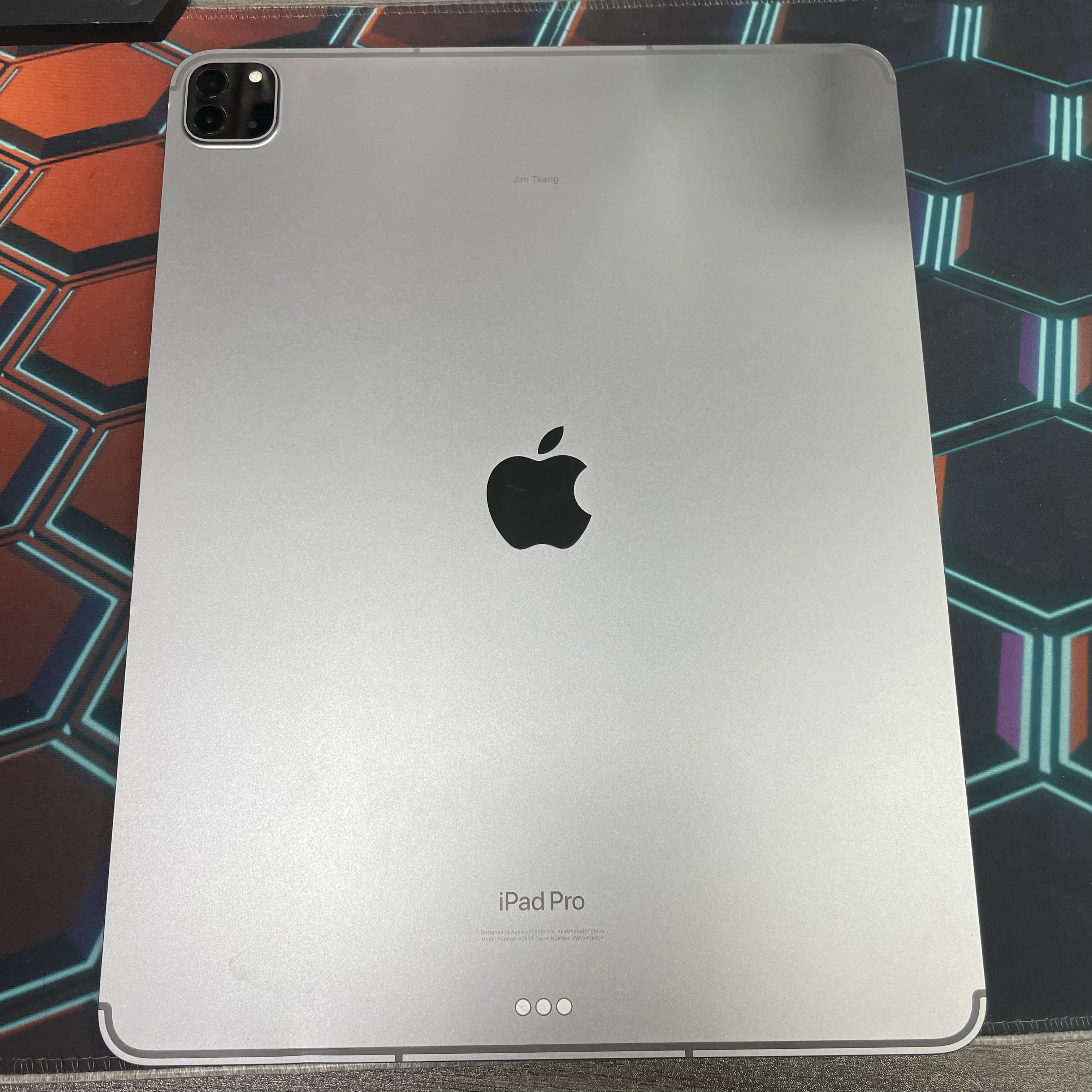 *817987 iPad Pro 6 12.9吋 M2 超靚機 256GB 插卡版 灰色 gray