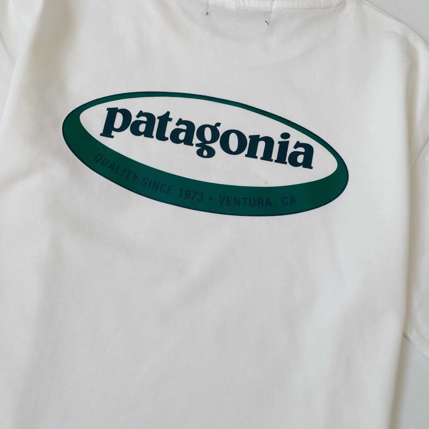 預訂 Pata gonia Korea Oval Logo短袖Tee [貨號26A375]