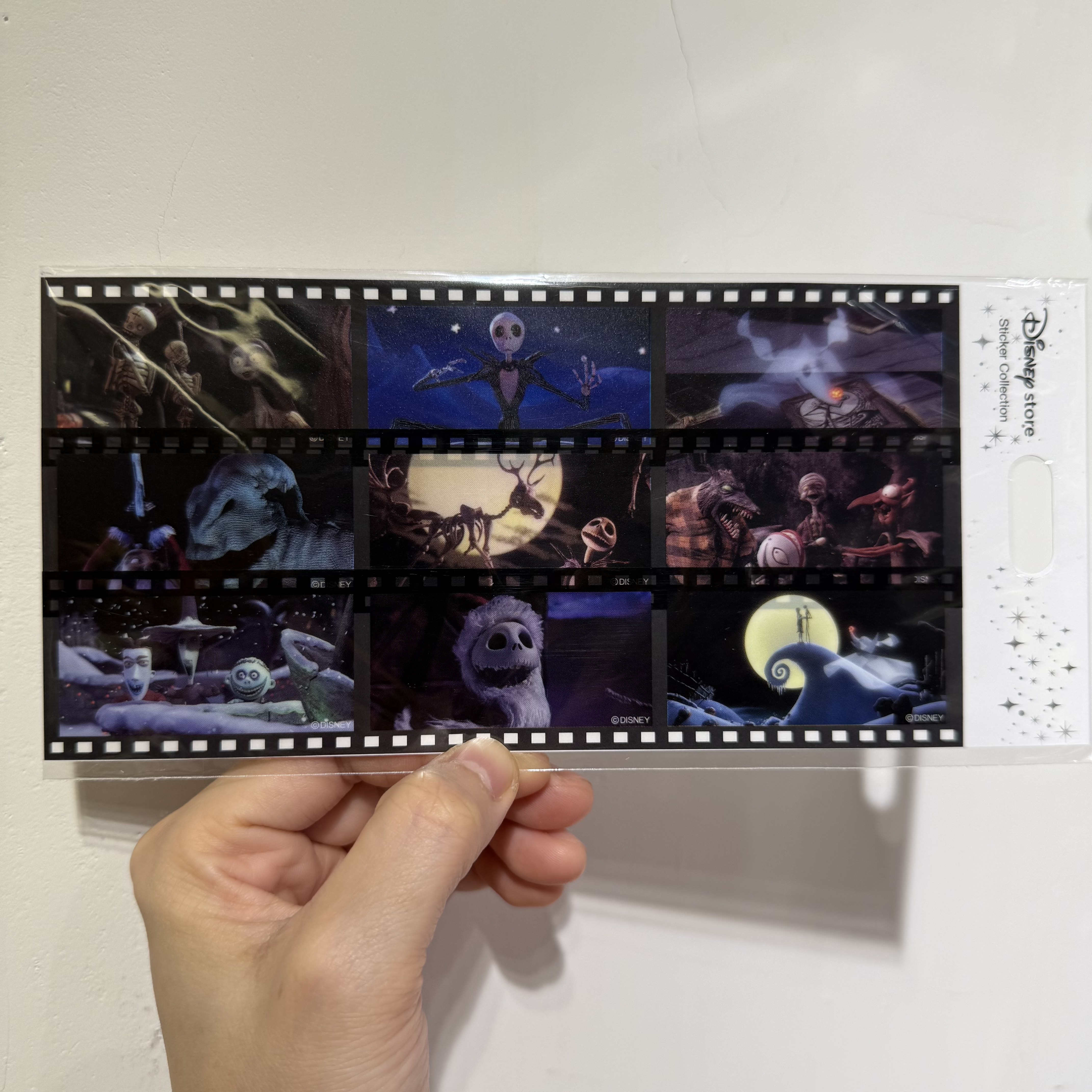 現貨 Jack 菲林造型 貼紙