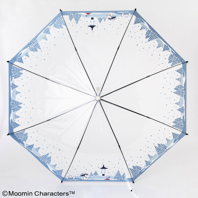 🎀【預訂】MOOMIN Umberella BOOK Forest ver.