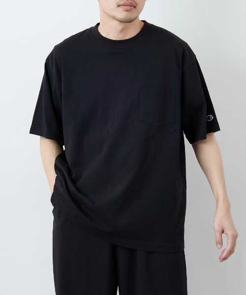 預訂 Champion Pocket短袖Tee [貨號26A552]