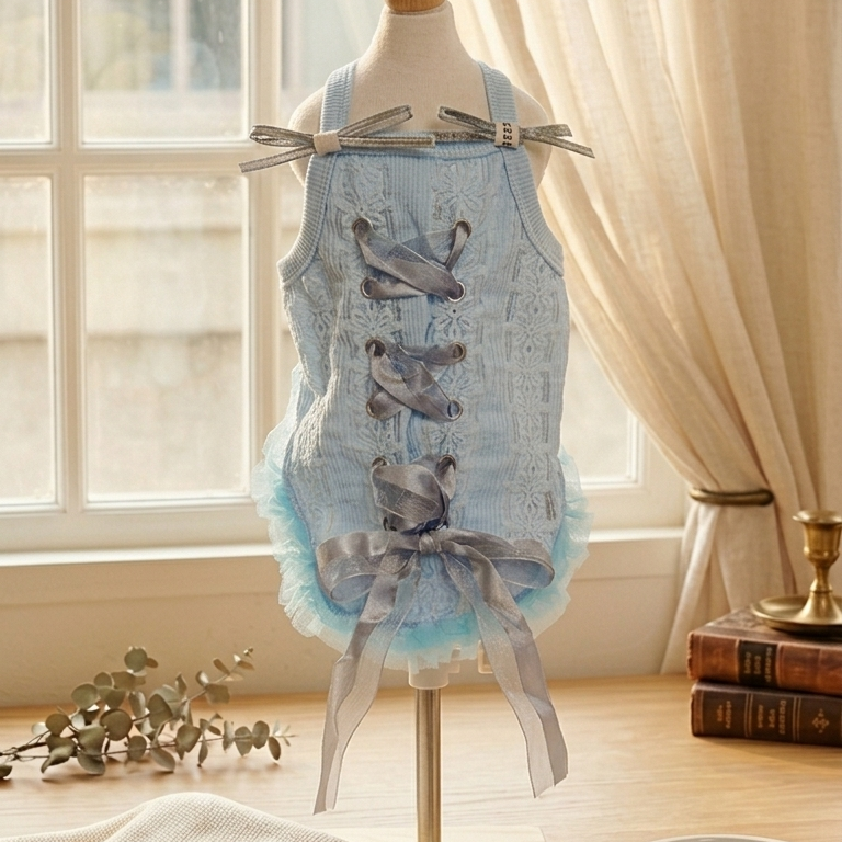 Ocean Ballet Dress