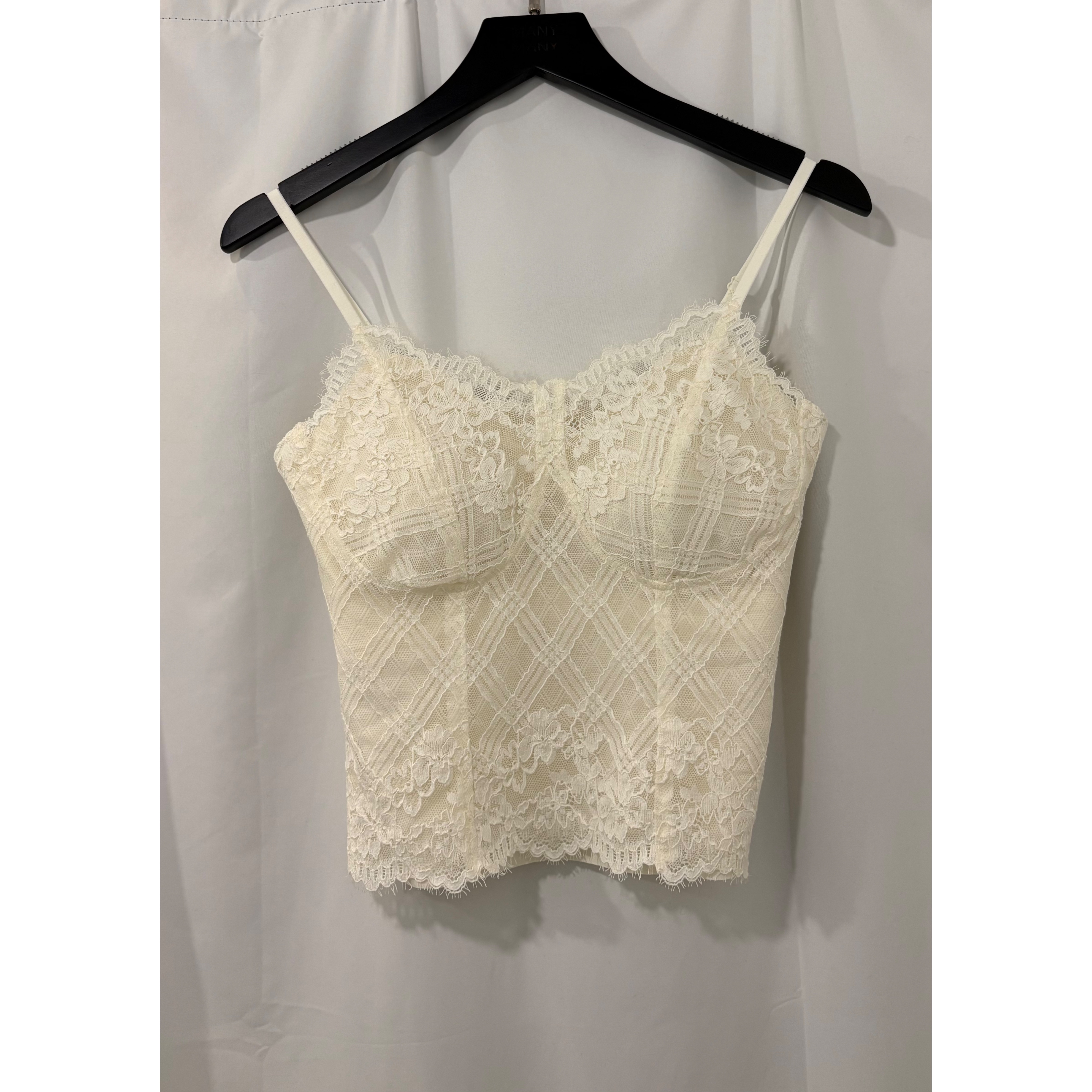 新品價11月1截單🧸2610J《ALL-OVER LACE BRA TOP》