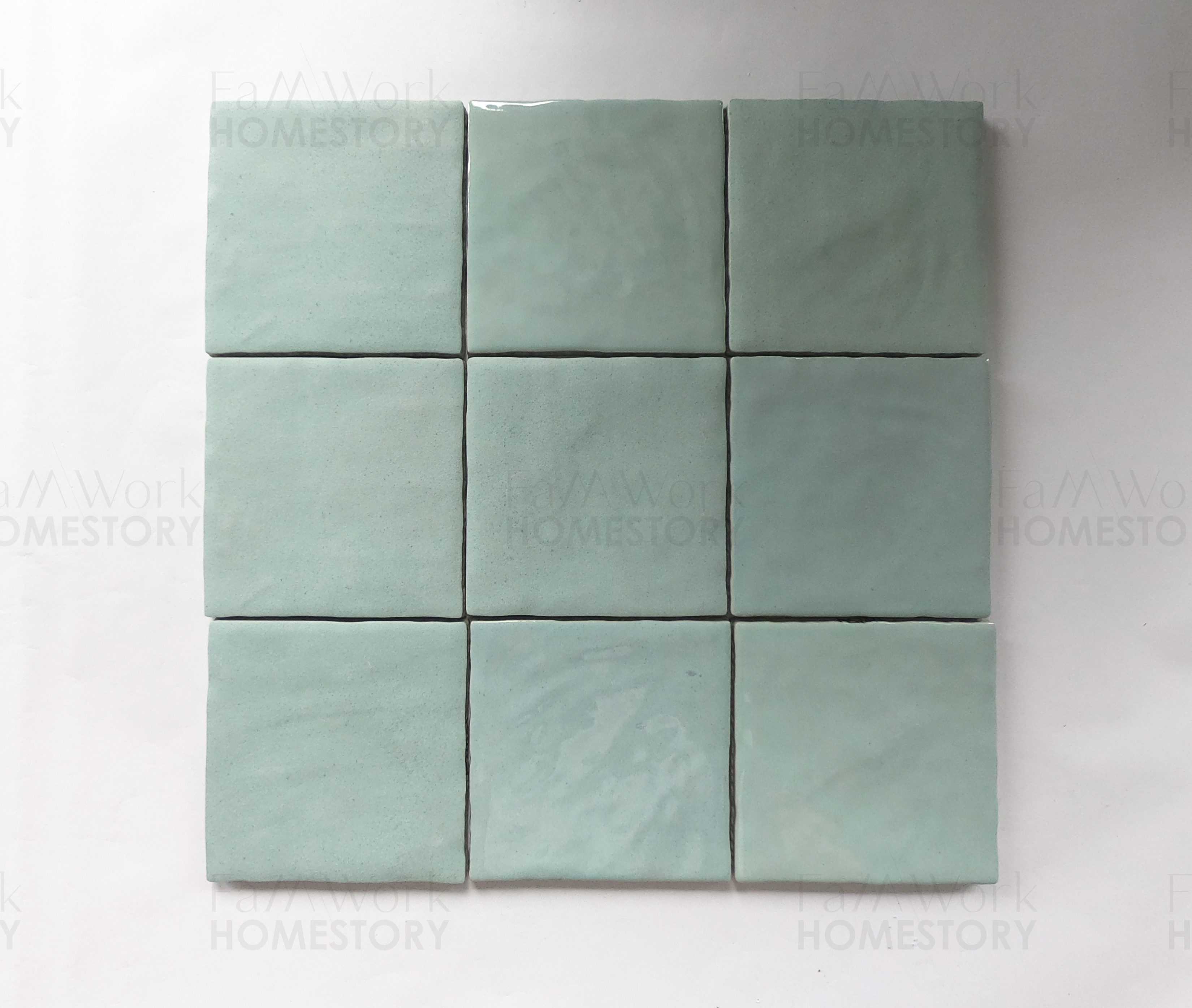 Morning Ripple 100 Square Tile