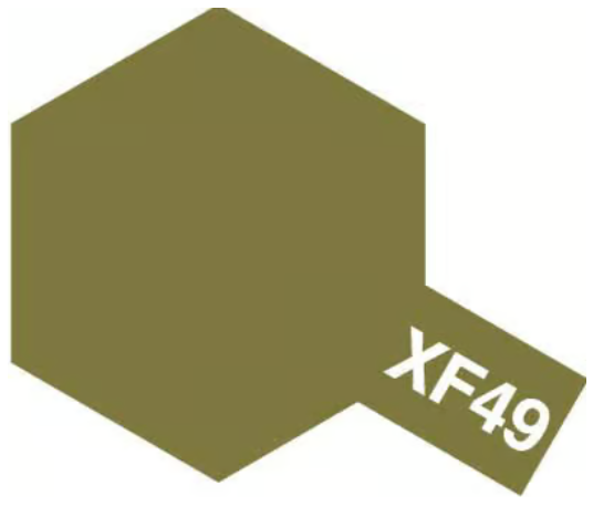 TAMIYA 田宮(雙星) XF-消光琺瑯漆系列