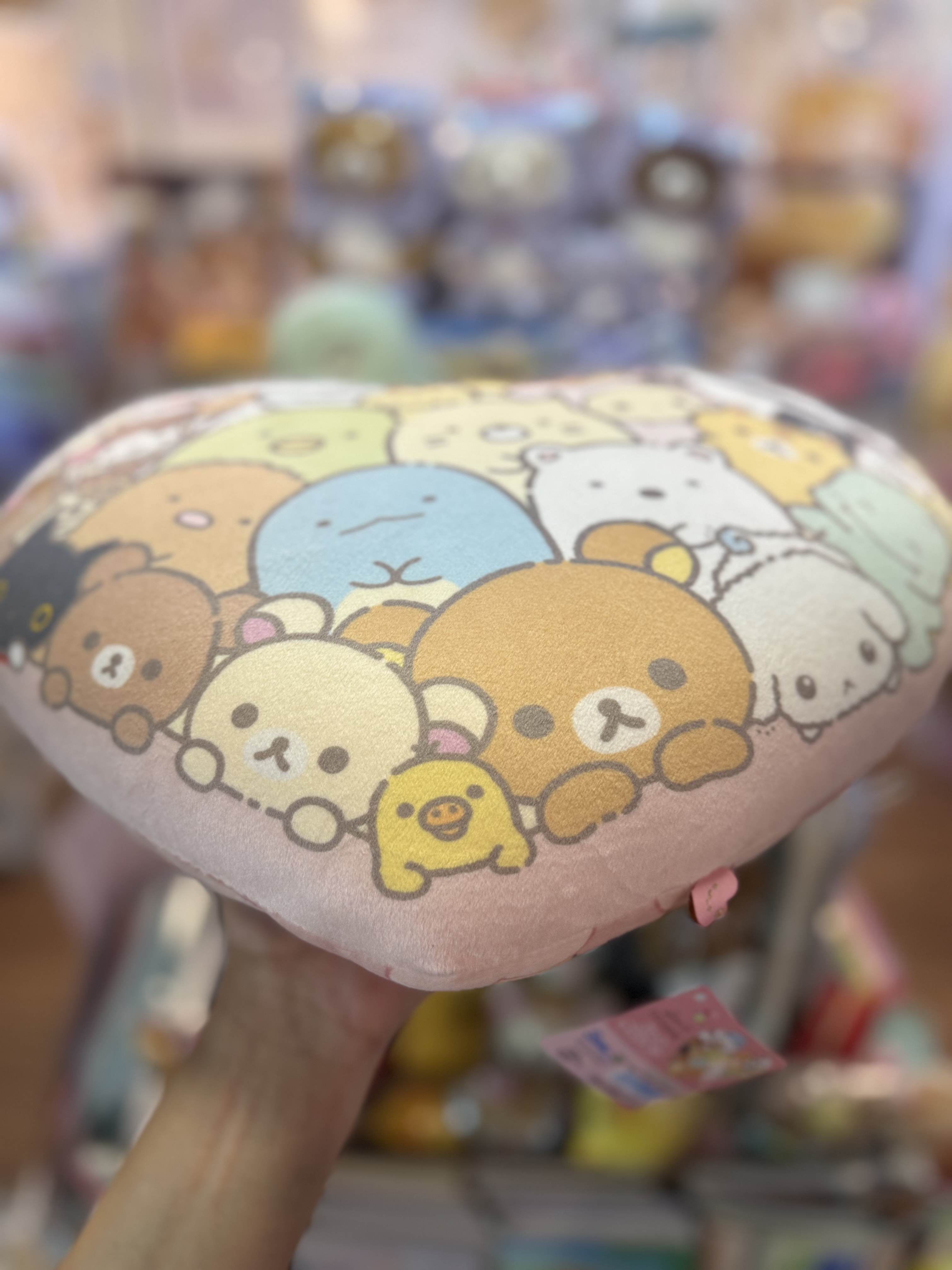 《現貨》全新San-x心心系列心型咕𠱸