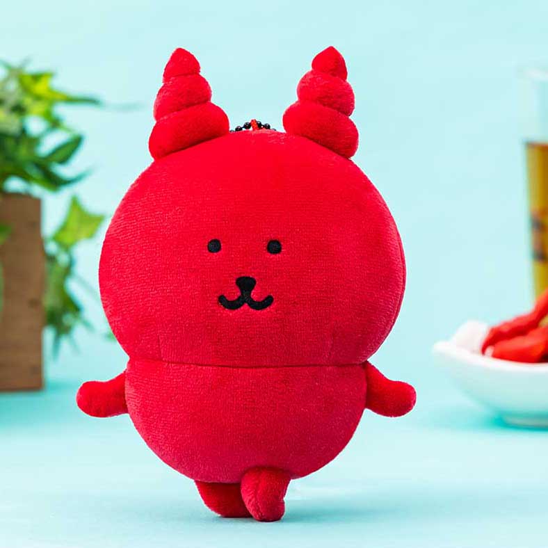 現貨｜Nagano Joke Bear 自嘲熊 甘露子 日版 毛公仔 吊飾 掛件 (349921)