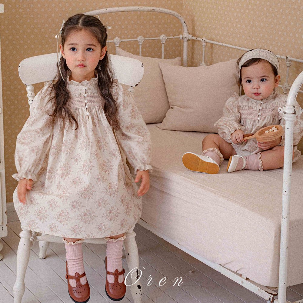 花花 Jumpsuit / 連身裙 