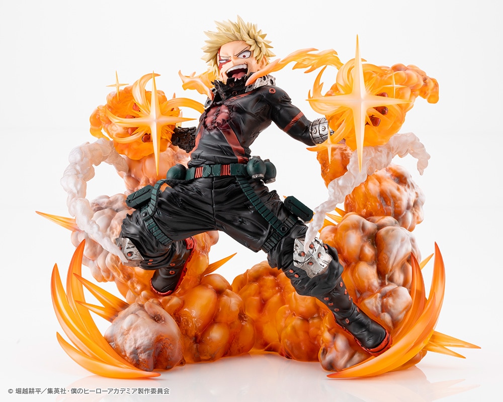 (預訂訂金 $700) (總價 $1549) 壽屋 Kotobukiya Artfx J 我的英雄學院 爆豪勝己 最終季 FINAL SEASON Ver. (KO07713) (行版)