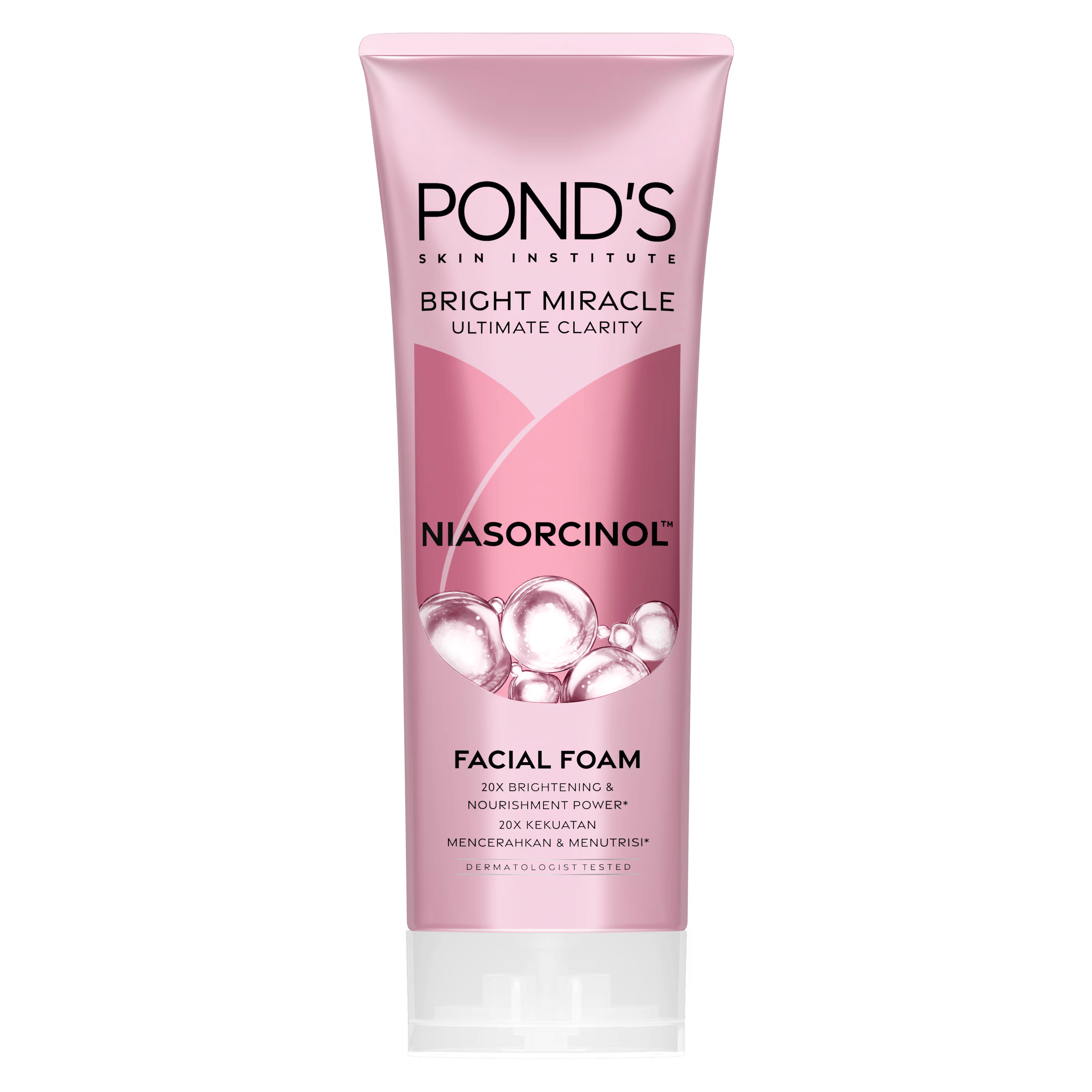 Pond's Face Wash 100g PINK - Niasorcinol FOAM