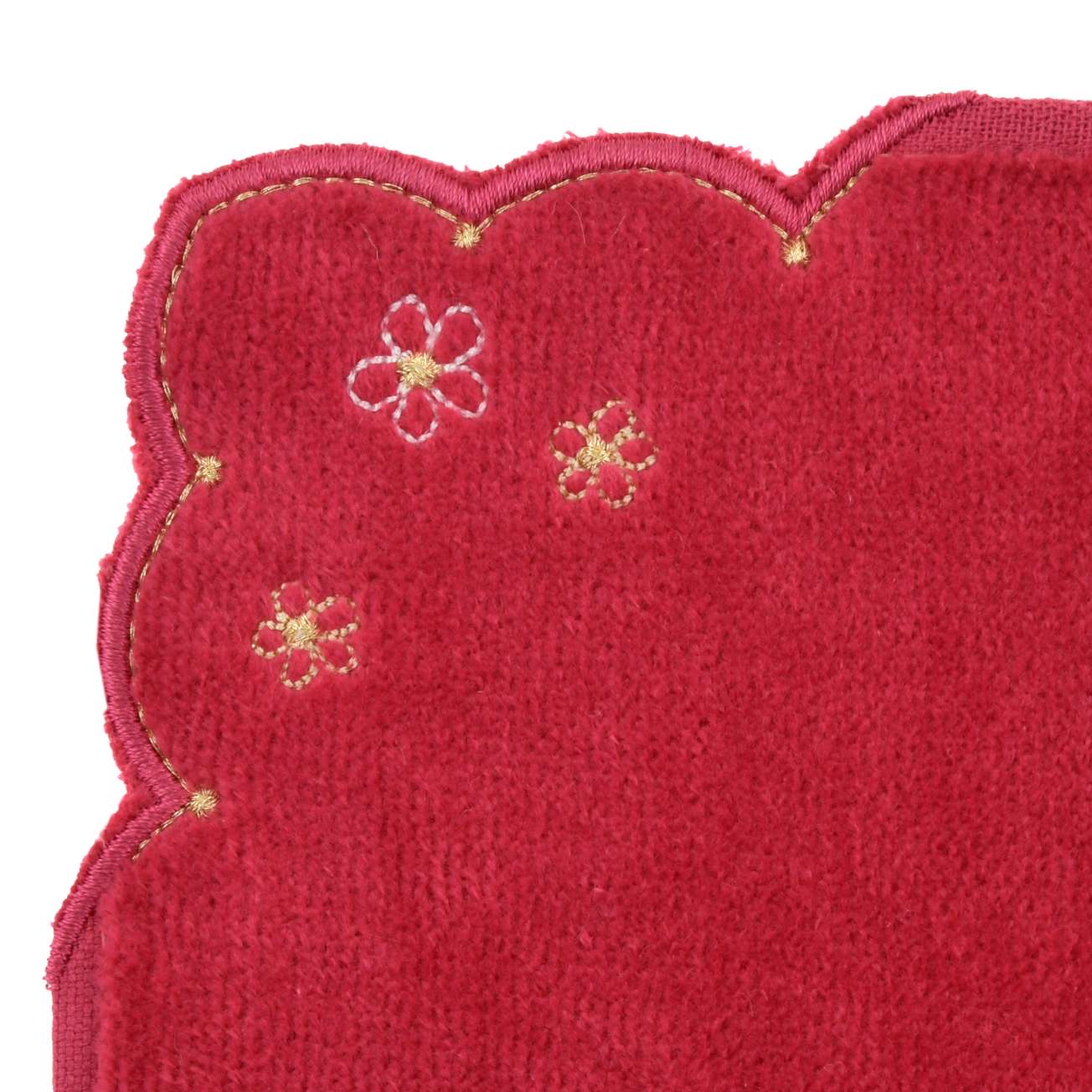 🎀【預訂】Glossy Fruits Strawberry＆Flower Minnie Mini Towel