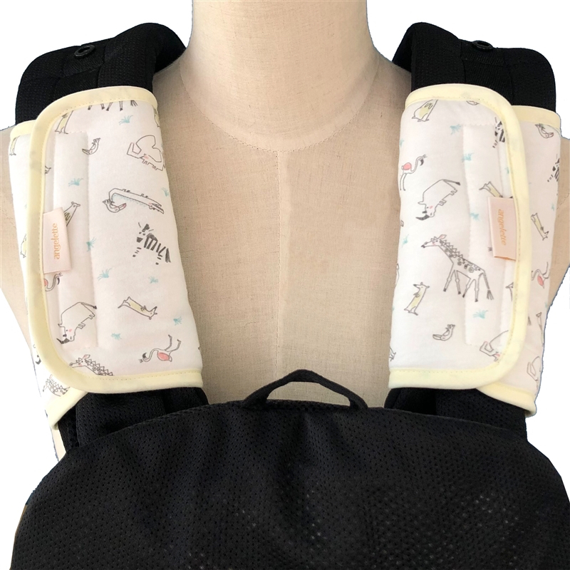 🈹特價🇯🇵預訂 日本直送🇯🇵Angelette動物印花孭帶咬巾肩巾