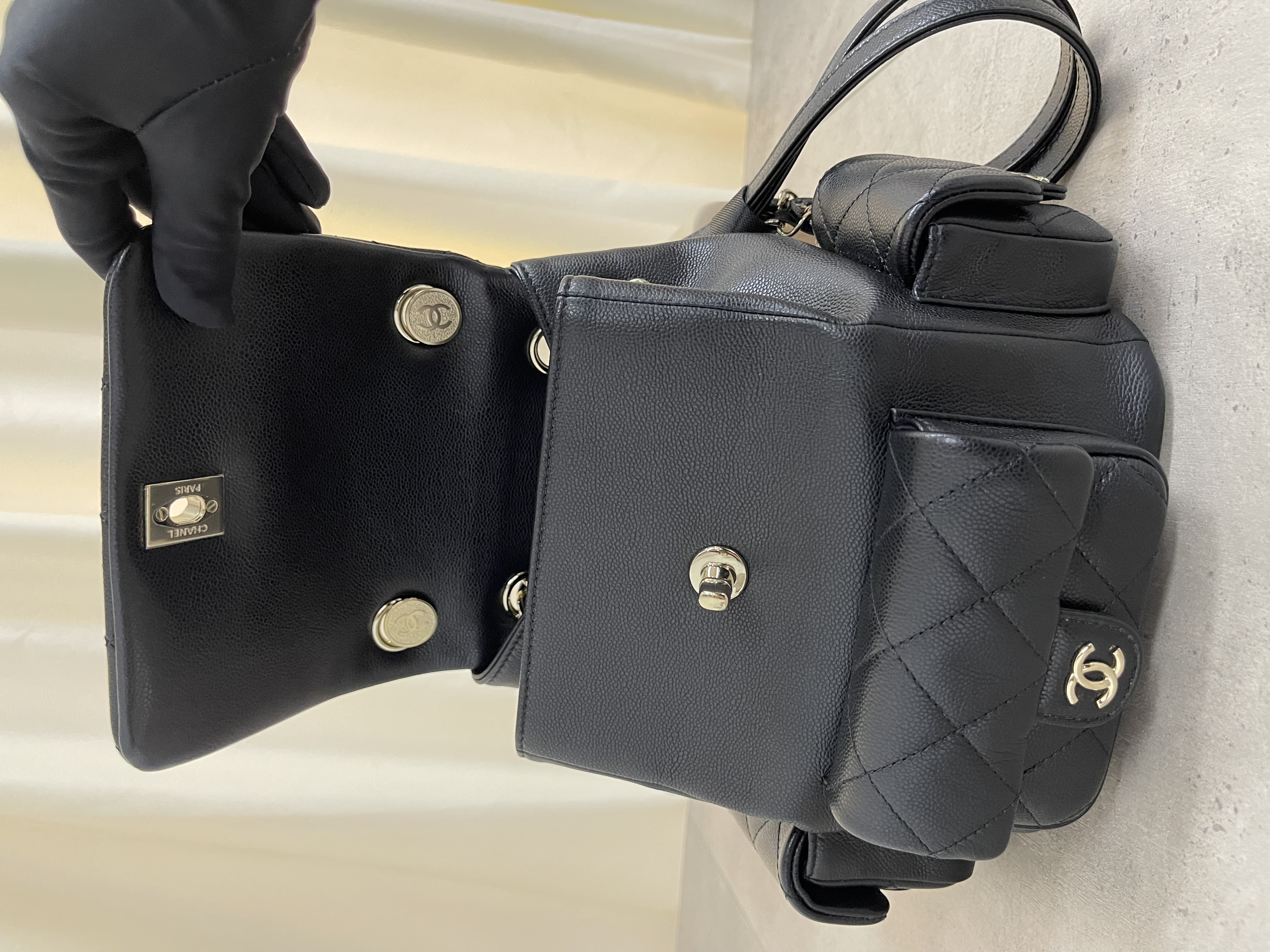 Pre-owned Chanel Duma Backpack/ Product Code: 26012605