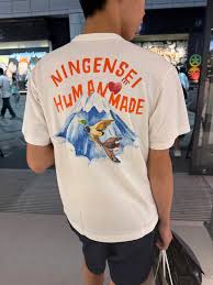 預訂 HUMAN MADE NINGENSEI短袖Tee [貨號26A703]