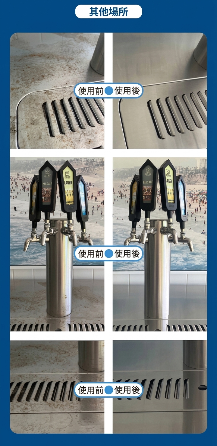 EnduroShield 玻璃拋光去水垢劑