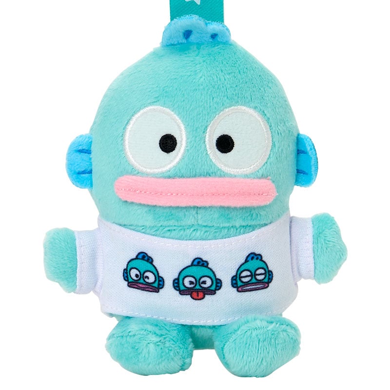 現貨｜Sanrio Hangyodon 水怪 趣味表情系列 日版 毛公仔 吊飾 掛件 (65572-4)