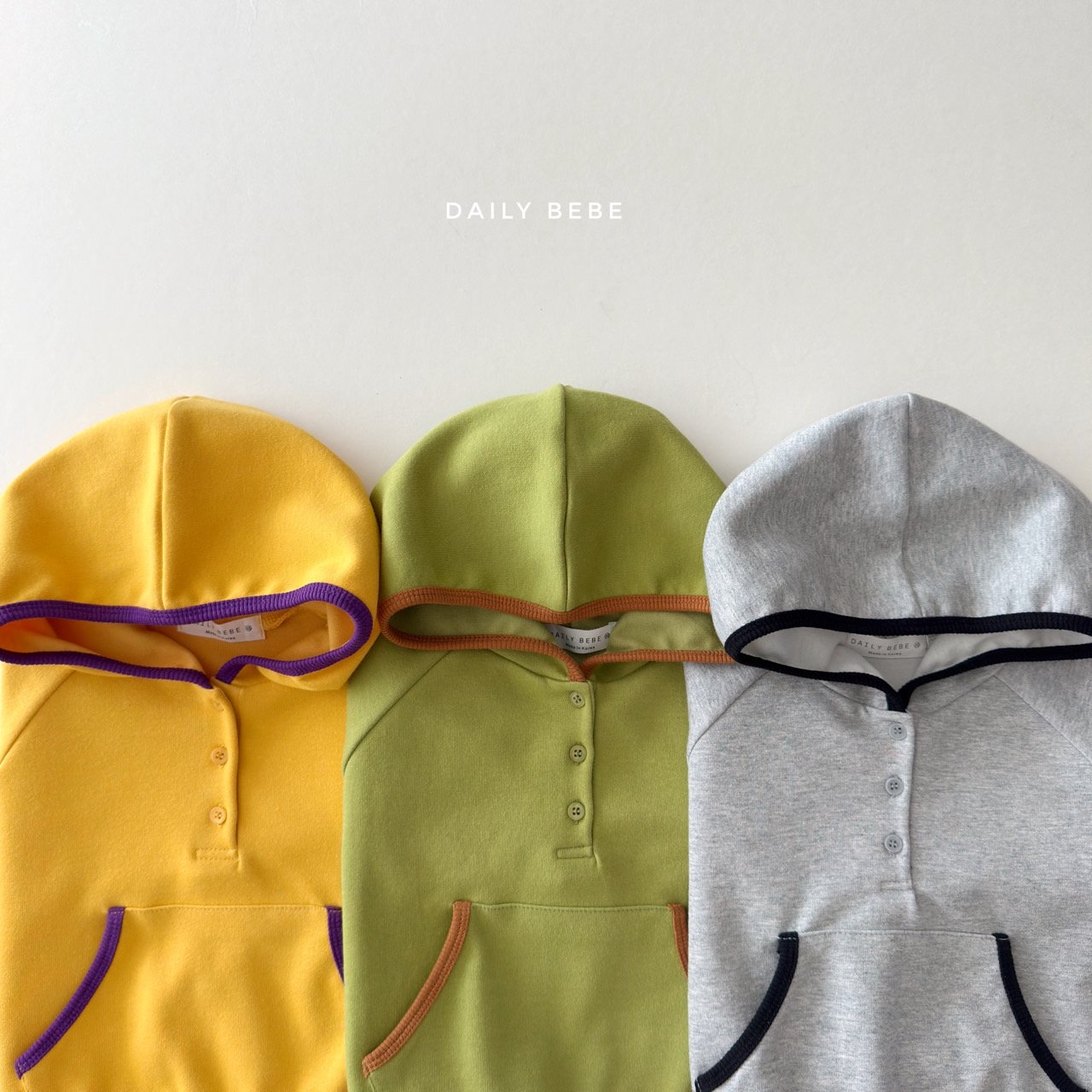 Dailybebe | Colored Pencil Hoodie