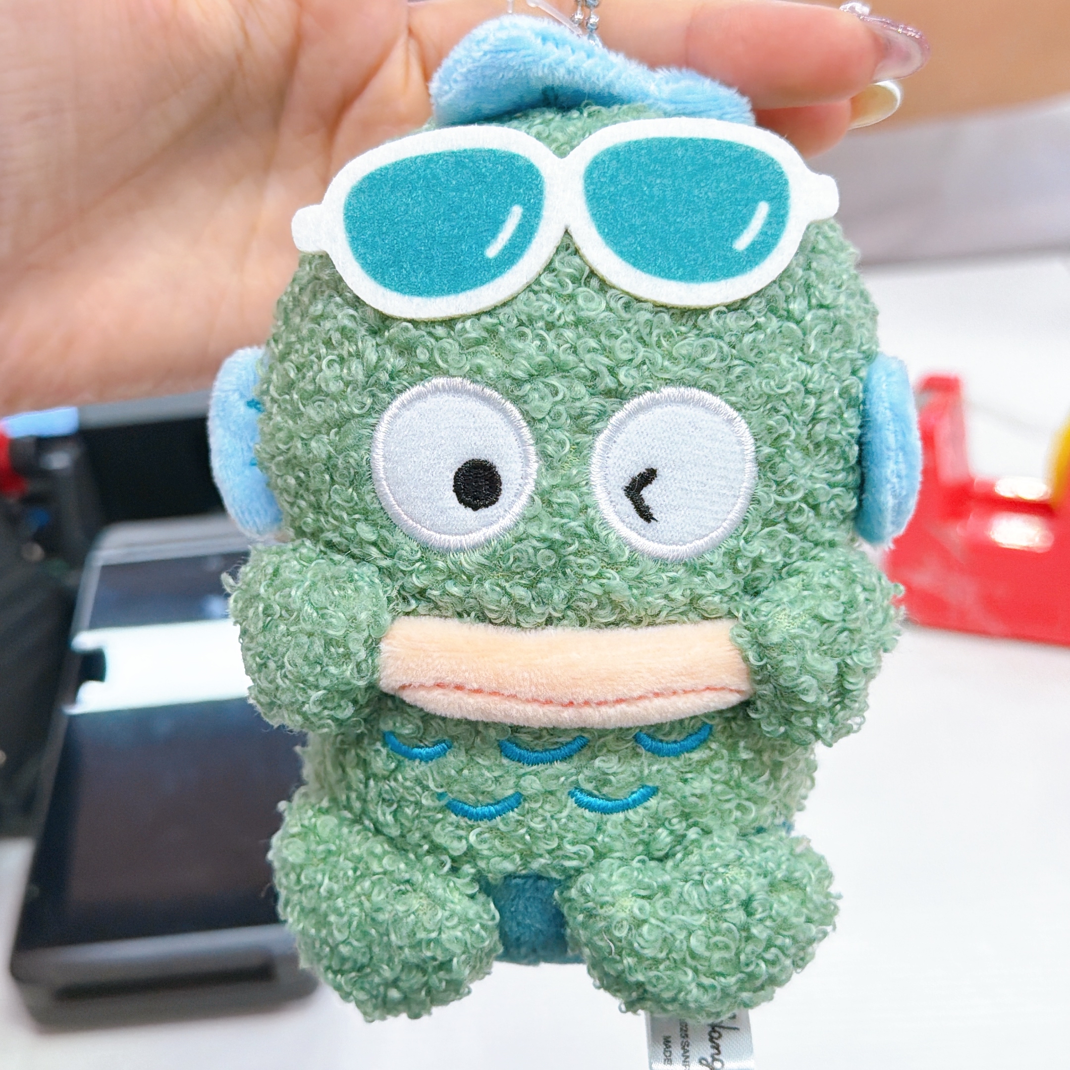 日本直送日本限定版黑皮布甸狗水怪新系列公仔掛飾 ccc