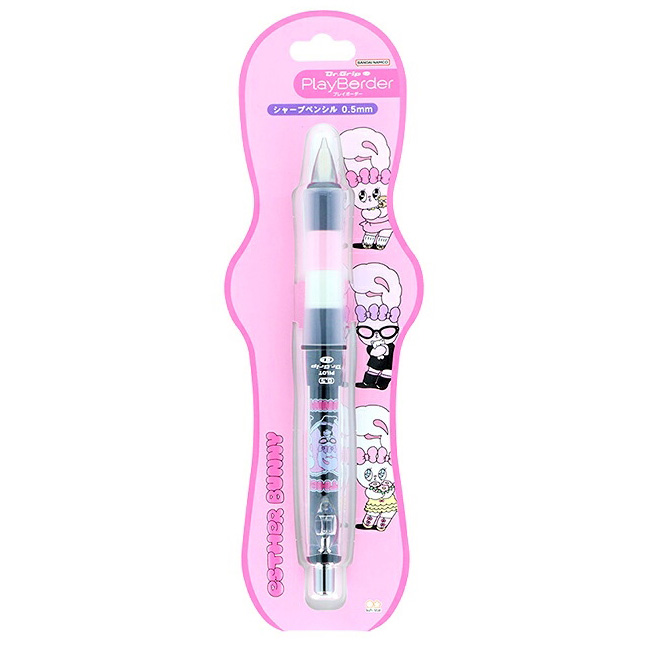 現貨｜Esther Bunny 艾絲樂小兔 日本製 Pilot Dr.Grip CL PlayBorder 0.5mm 鉛芯筆 (S4660153)