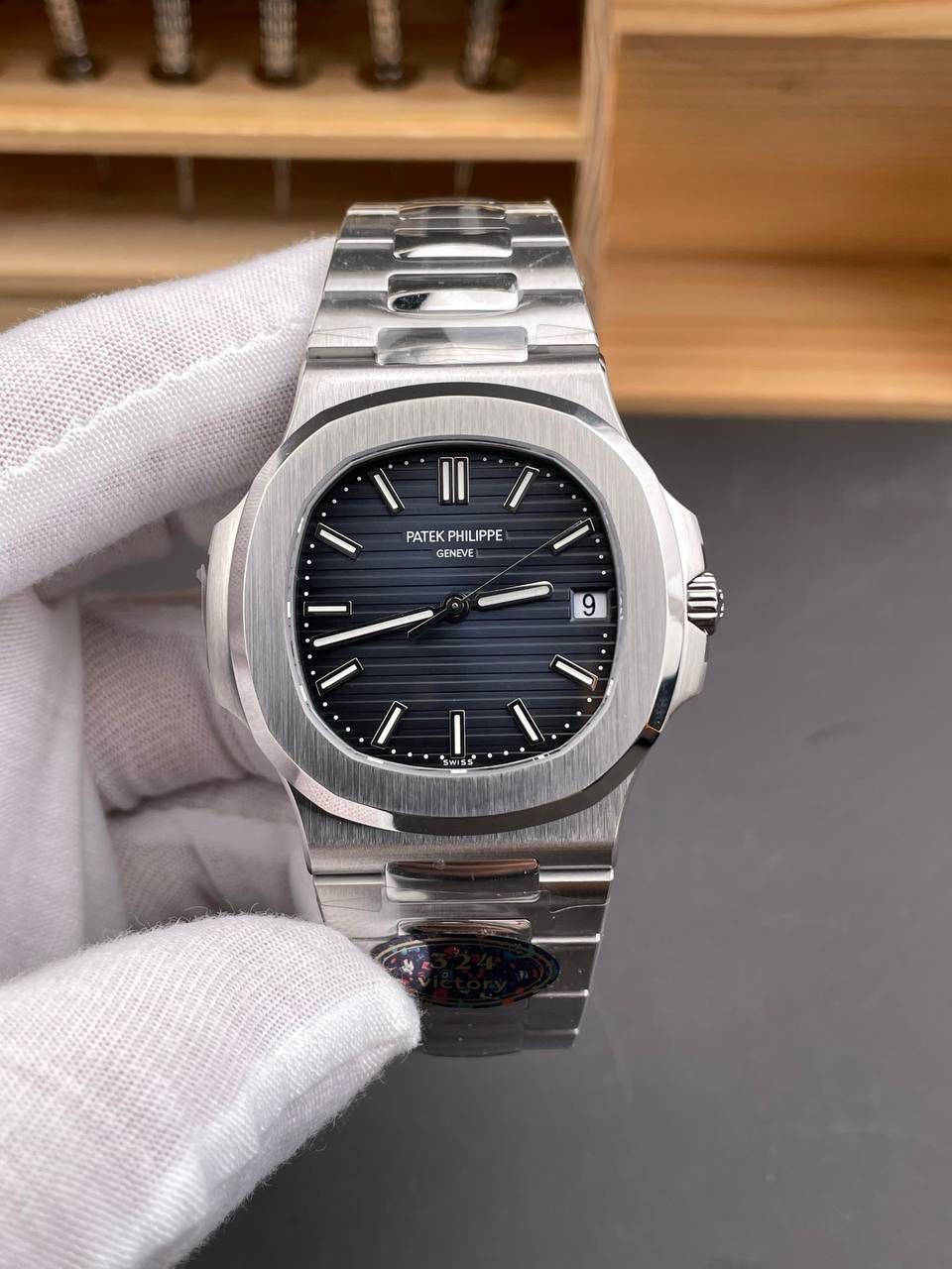 鹦鹉螺5711 蓝/40mm/324机😍💯🤍