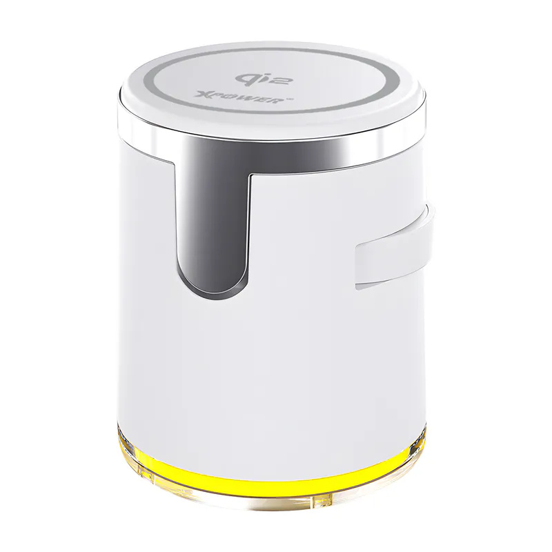 XPower MAGENGINE GE1 Qi2迷你掌心五合一 MagCharge 15W 磁吸無線充電座