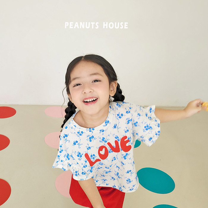 🇰🇷Peanuts House tee