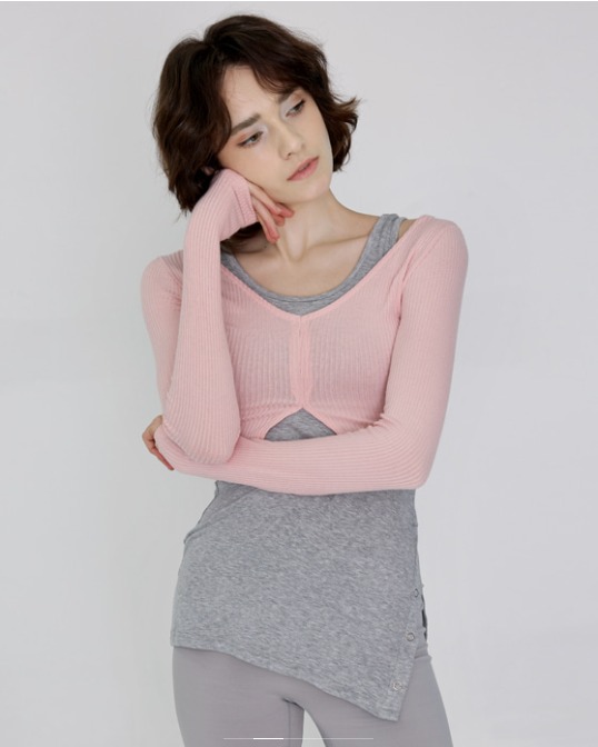 預購_DEVI-T0092 Julia Gorge Long Sleeve by Devi wear