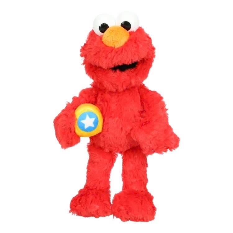 芝麻街公仔-25cm(Elmo)