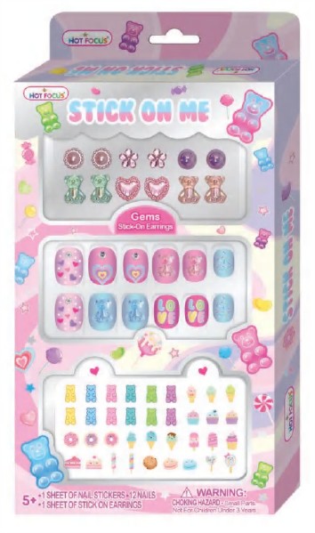 美國品牌 HOT FOCUS 彩妝系列 - Stick on Me, Gummy Bear