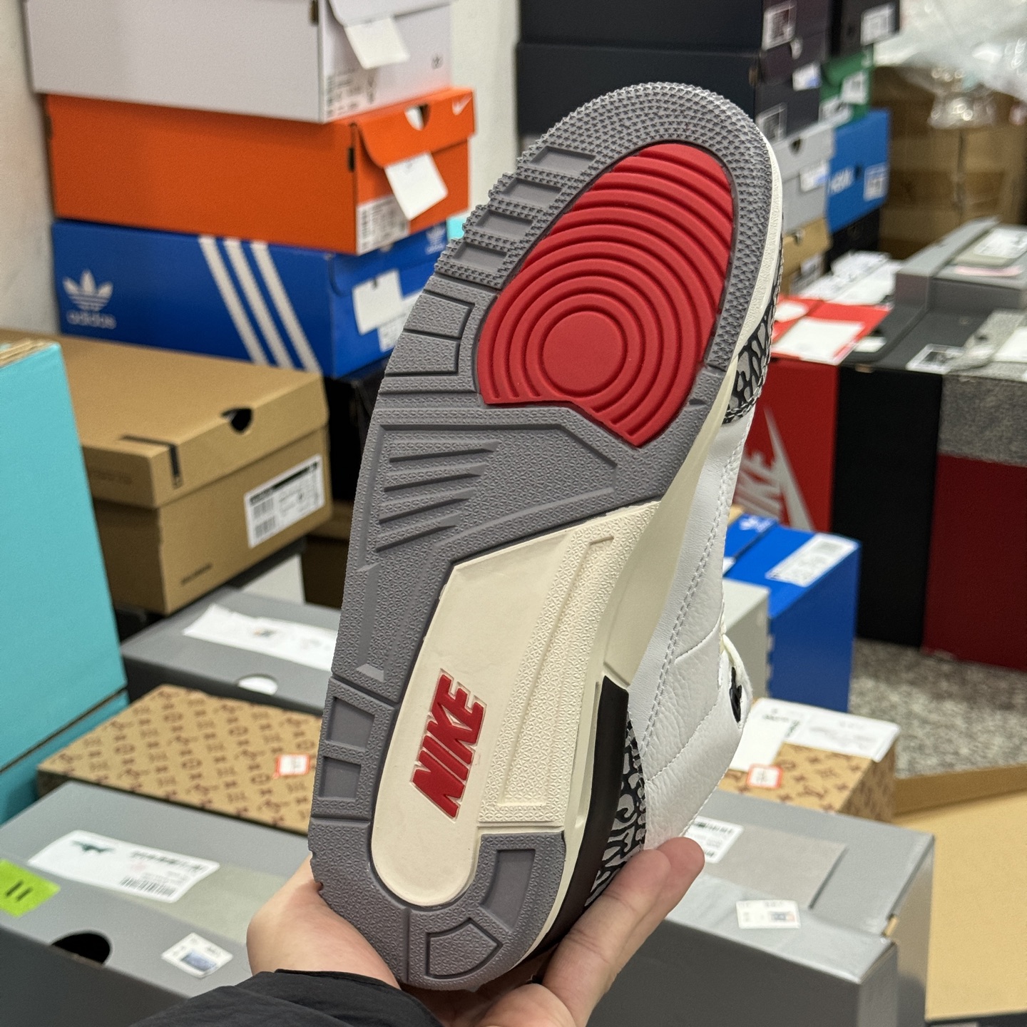 Air Jordan 3 Retro "White Cement Reimagined" DN3707-100 