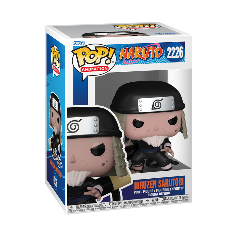 📦訂購 美國代購 Funko POP! NARUTO Hiruzen Sarutobi Figure 火影忍者 模型