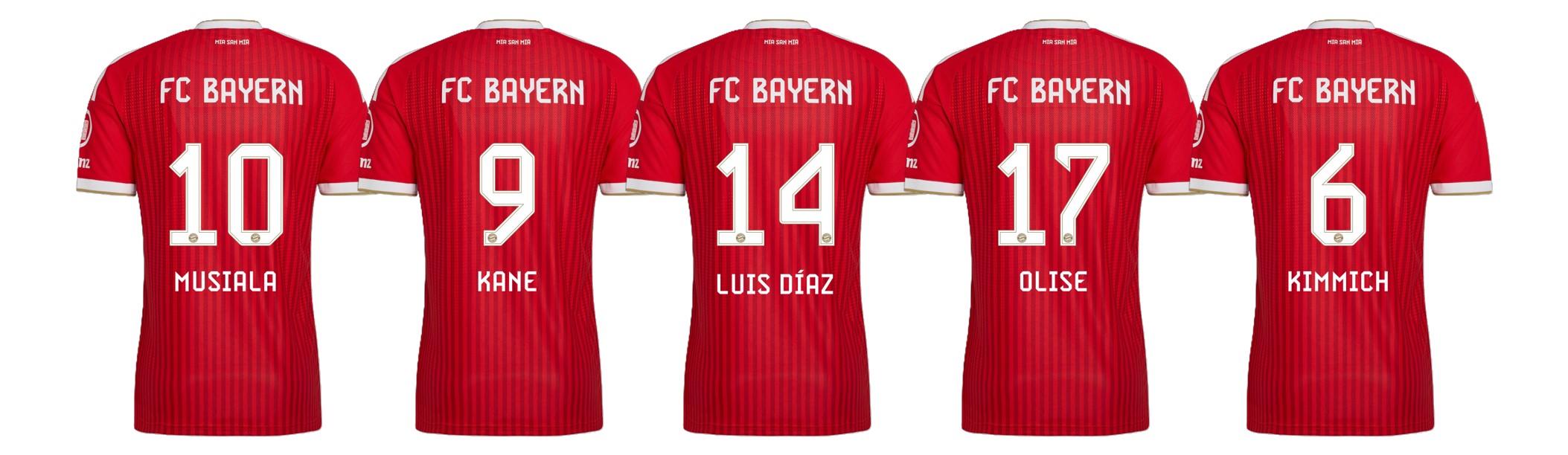 Bayern Munich 拜仁慕尼黑 2026-27 印字 (內有多選，不包球衣)