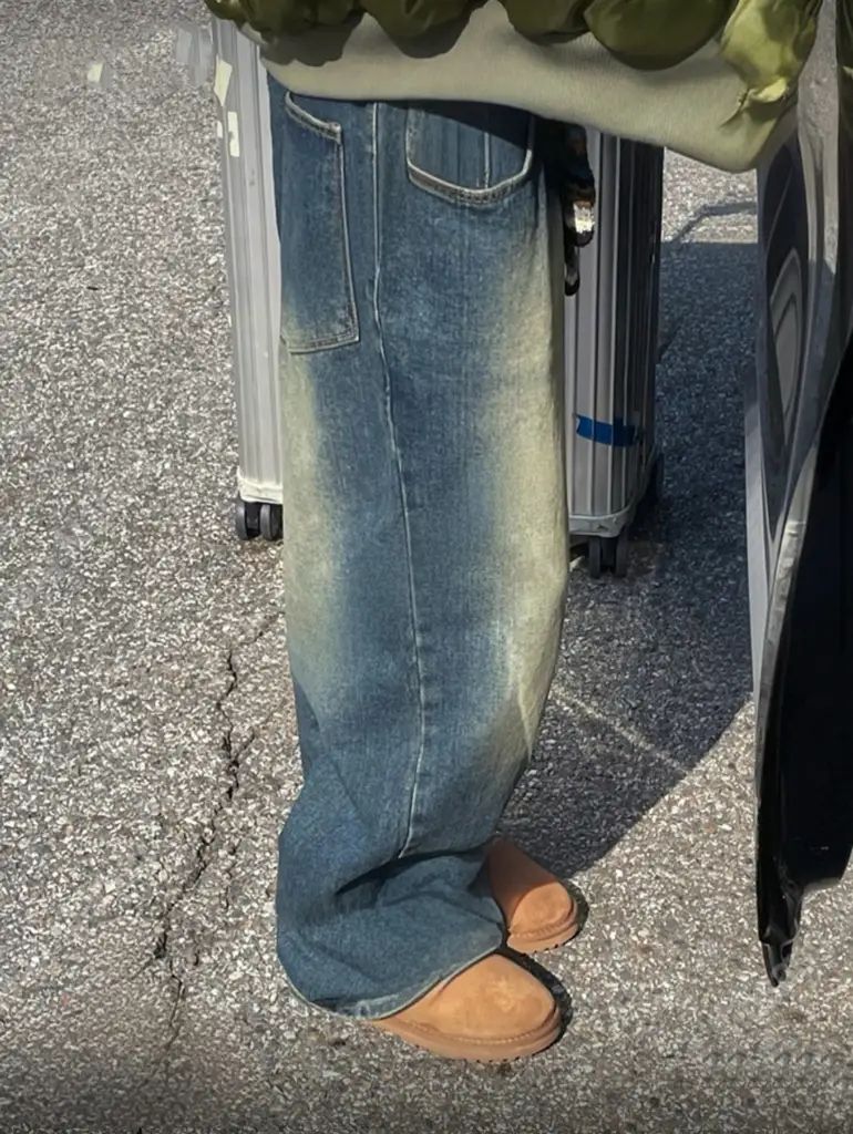 Black Vintage jeans #1245 