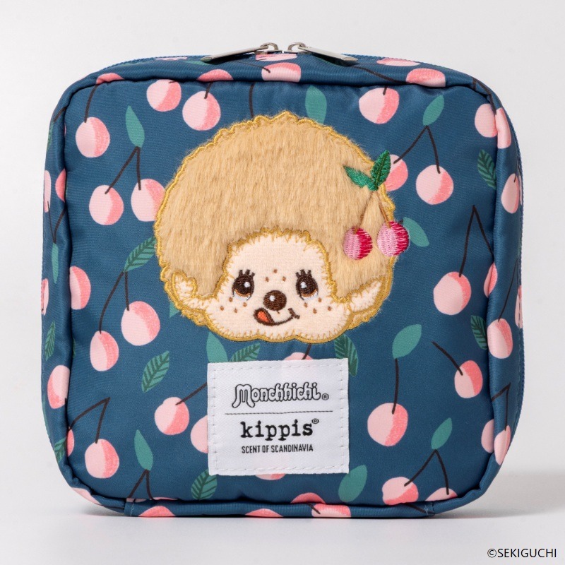 🎀【預訂】Monchhichi x kippis 收納包 B