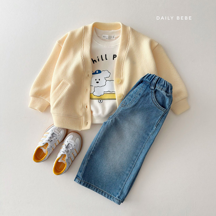 🇰🇷Dailybebe cardigan 