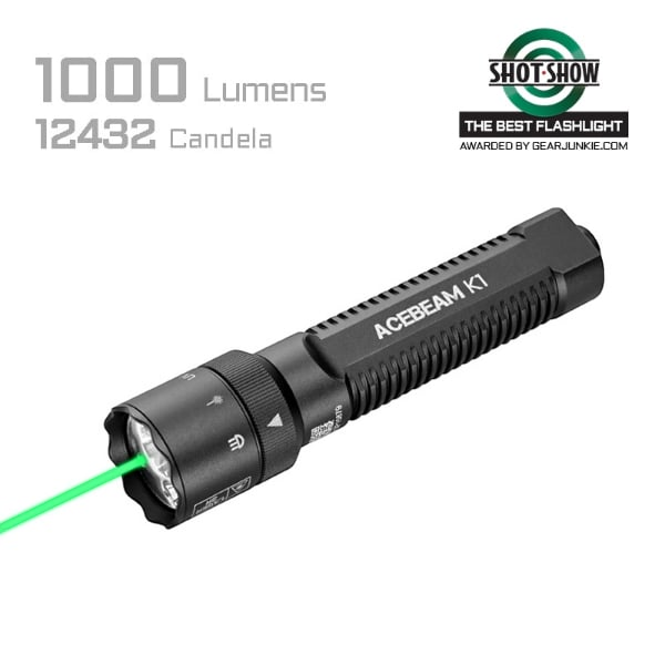 Acebeam K1 Black
