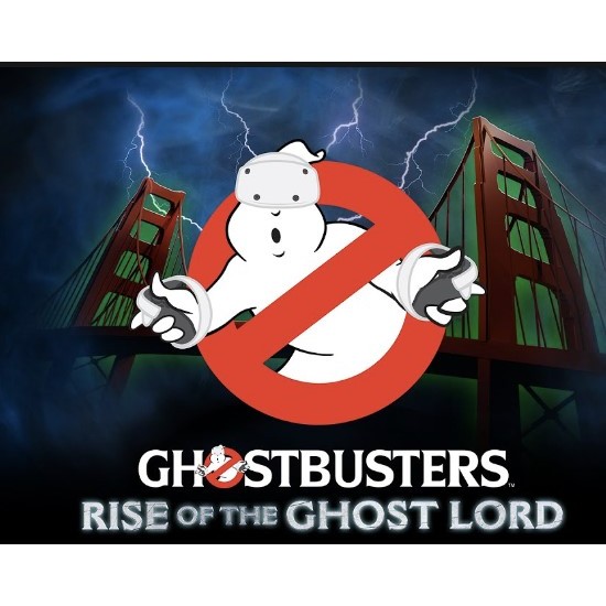 (🔥NEW RELEASE🔥) Ghostbusters Rise of the Ghost Lord VR Full Game (PS5 & PS VR 2) Digital Download