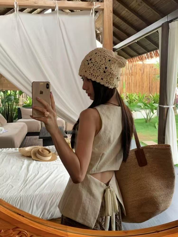 TP360小香风V领上衣