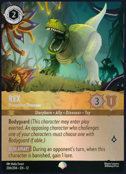 206/204 Rex - Protective Dinosaur EP