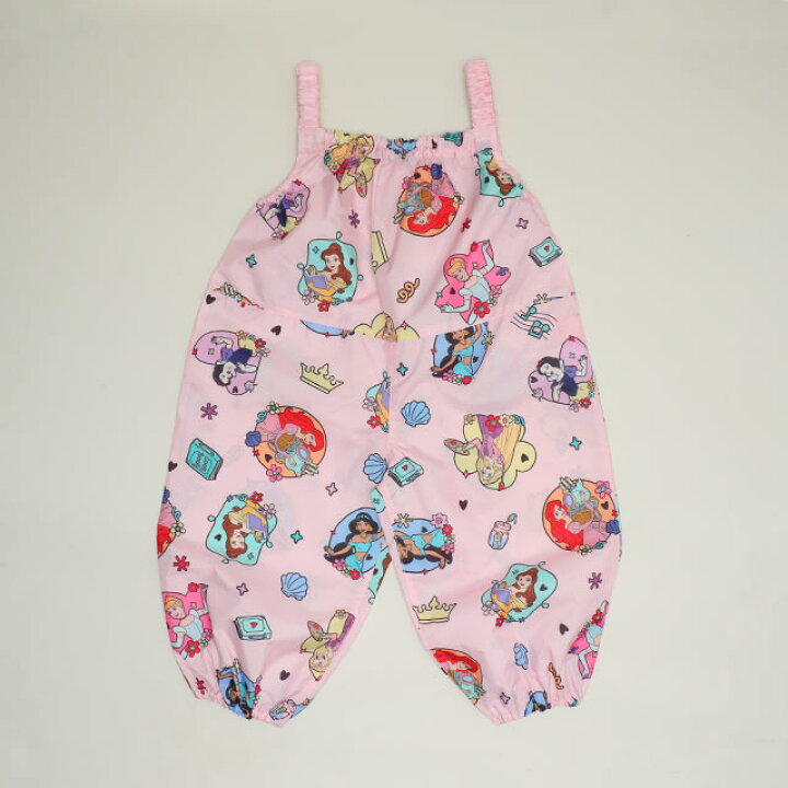 🇯🇵預訂 日本直送🇯🇵Babydoll x Disney系列三色人物滿印吊帶連身沙灘服附收納袋