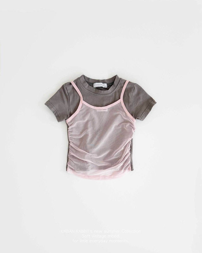 🇰🇷Urban Rabbit tee