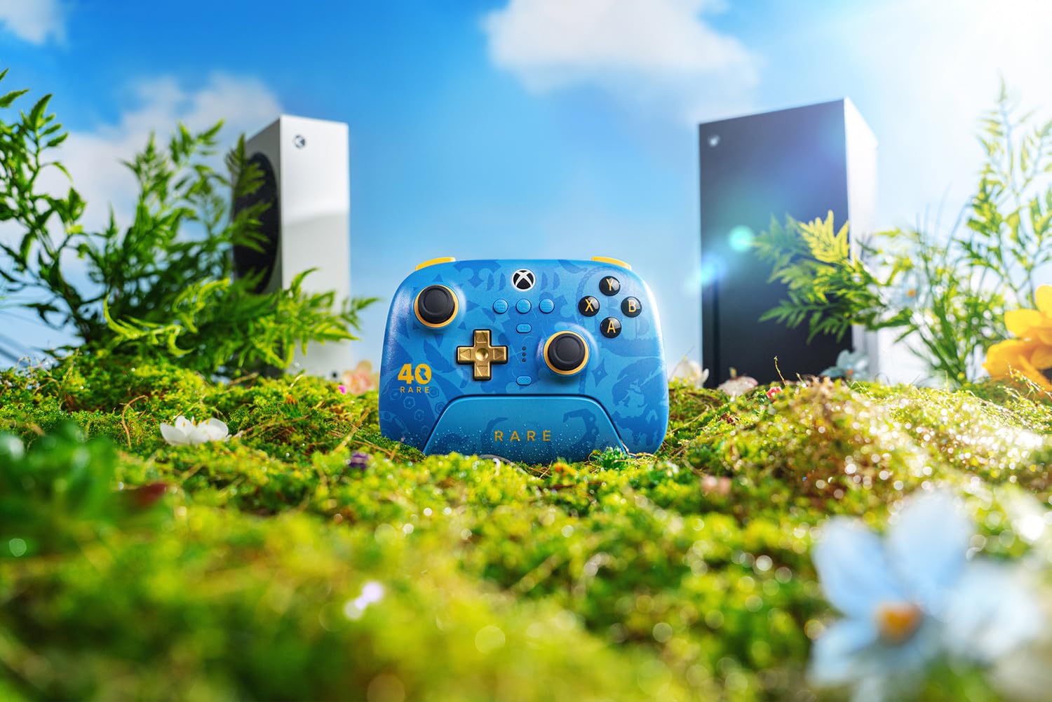 8BitDo 獵户座 XPro+ Rare 40周年紀念版 XBOX授權無線控制器 Ultimate 3-mode Wireless Controller for Xbox - Rare 40th Anniversary Edition (81HB) MISC-1348