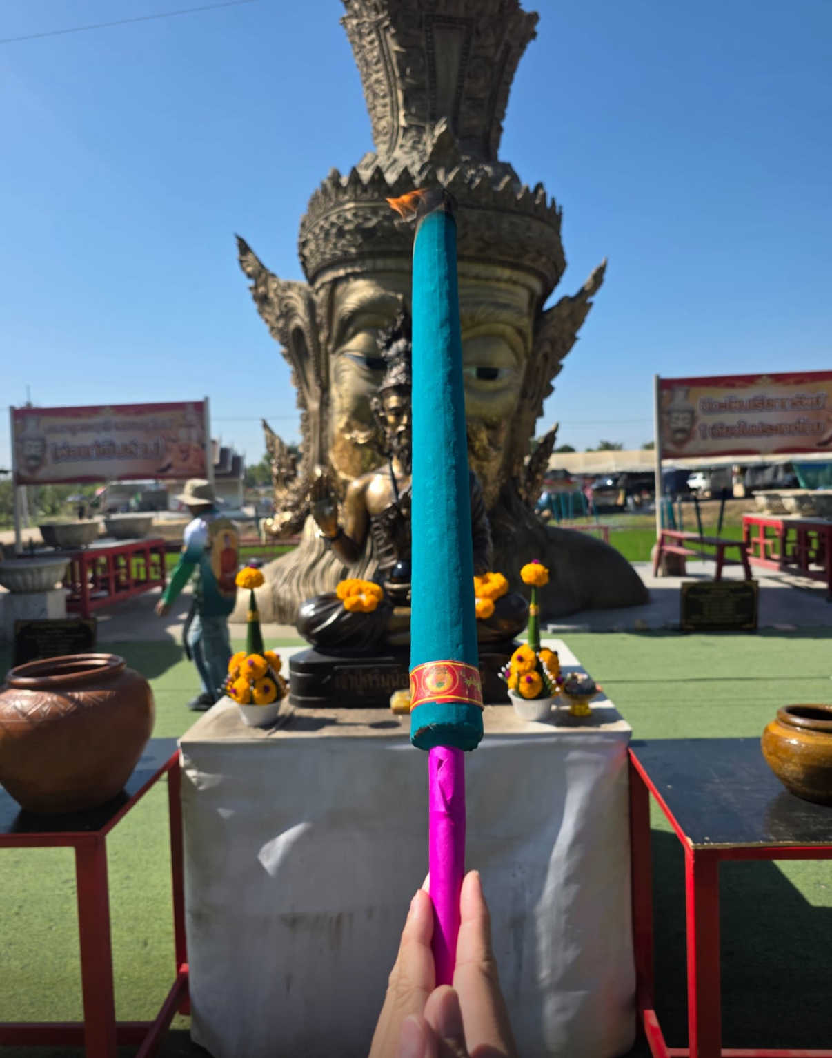 泰國直送2026 運勢巔峰！泰國百萬富翁金箔廟：八大願力開運手繩