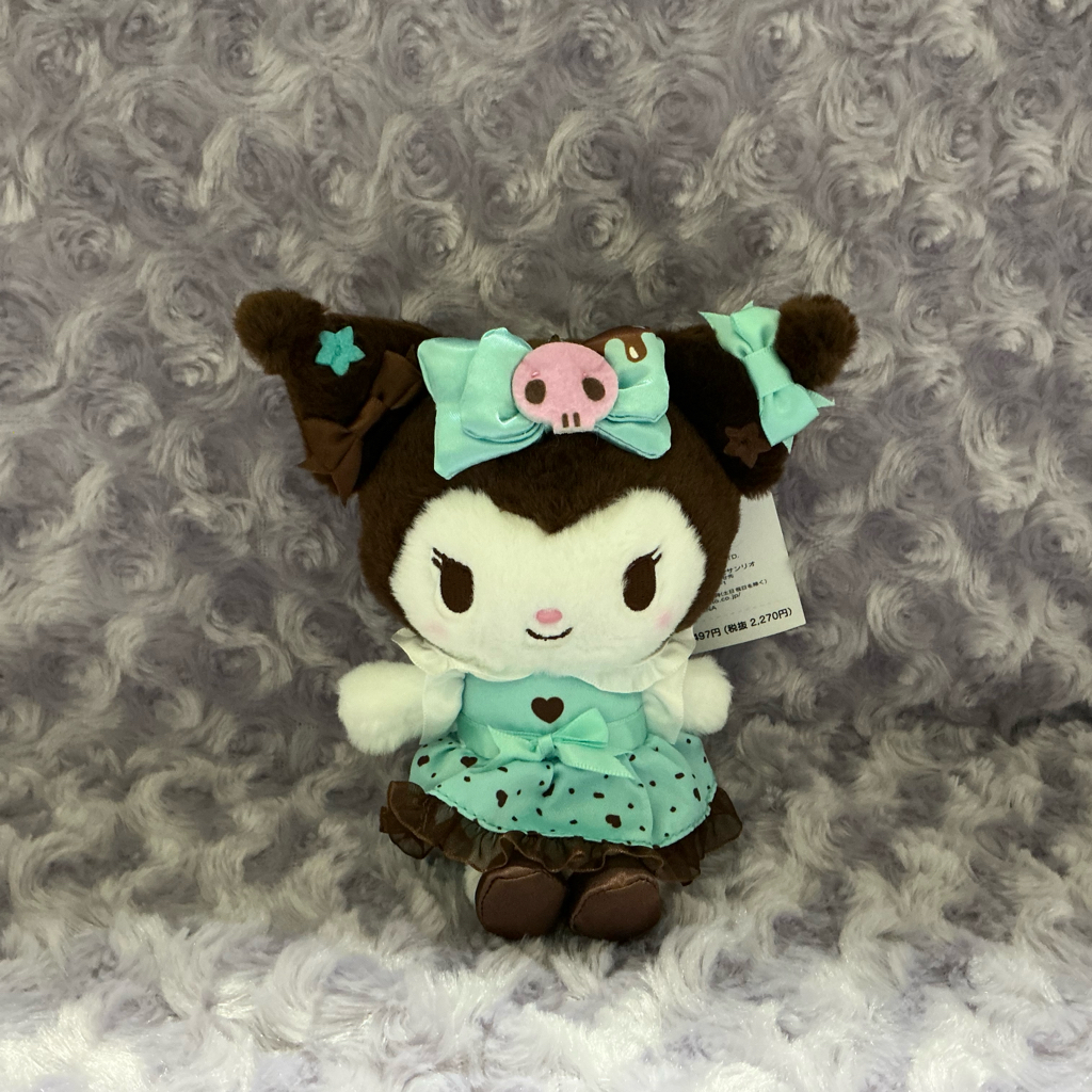 「現貨」Sanrio薄荷朱古力公仔匙扣