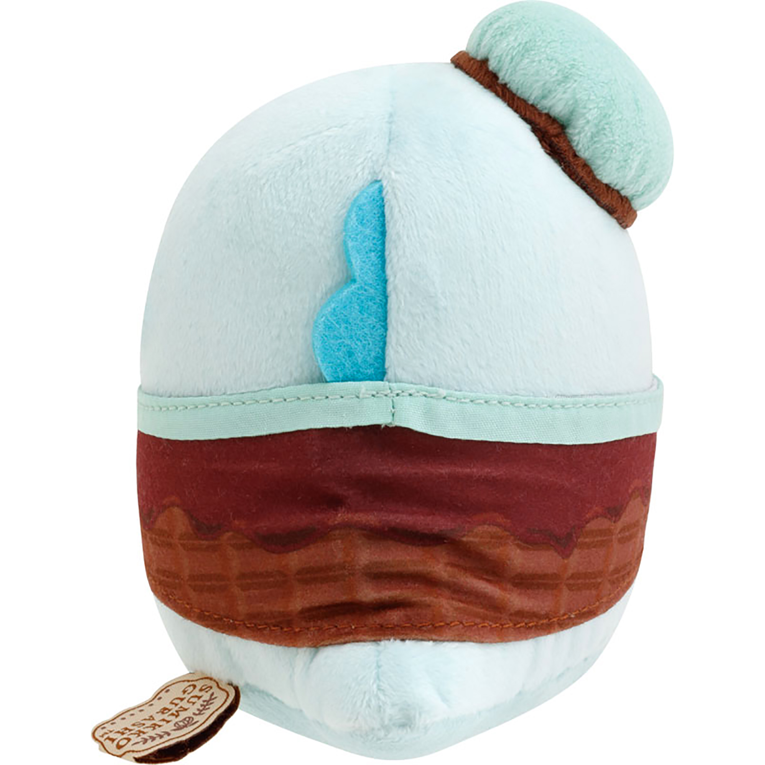 角落生物 - 巧克力系列公仔 (藍色條紋恐龍款)