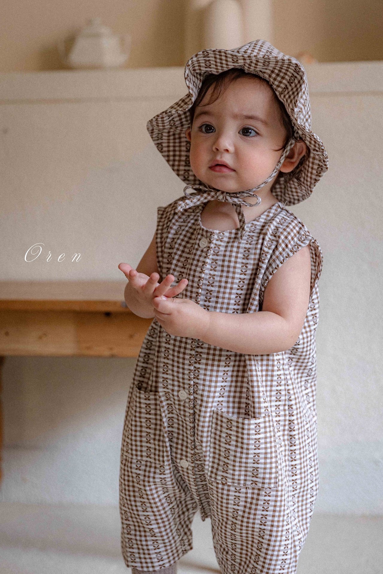 🇰🇷oren連身衣